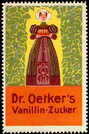 Dr. Oetkers Vanillin-Zucker