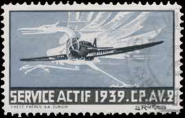 Service Actif 1939 Cp. Av. 2