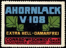 Ahornlack V 108