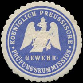 K. Pr. Gewehr-Prüfungskommission