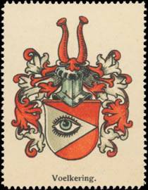 Voelkering Wappen