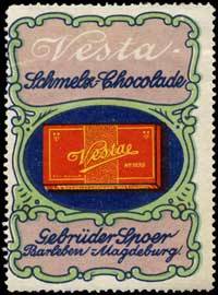 Vesta-Schmelz-Chocolade