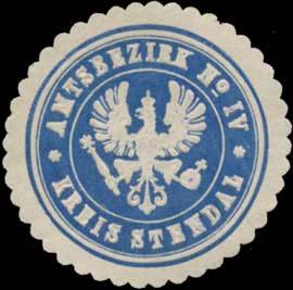 Amtsbezirk No. IV Kreis Stendal