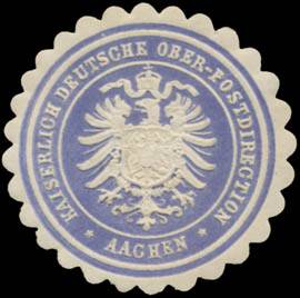 K. Deutsche Ober-Postdirection Aachen