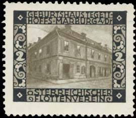 Geburtshaus Wilhelm von Tegetthoff in Marburg/Drau