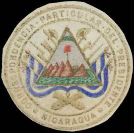 Correspondencia-Particular dels Presidente Nicaragua