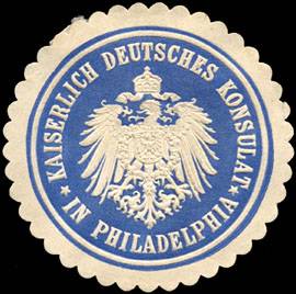 Kaiserlich Deutsches Konsulat in Philadelphia