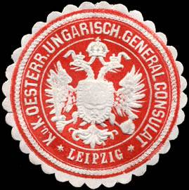 Kaiserlich und Königlich Oesterreichisches Ungarisches General Consulat - Leipzig