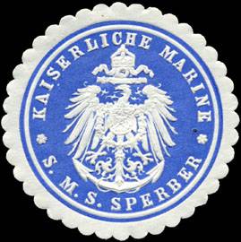Kaiserliche Marine - S.M.S. Sperber