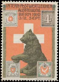 Intern. Postwerzeichen-Ausstellung