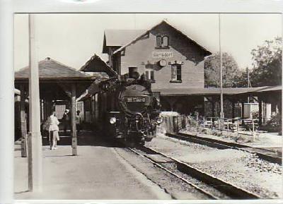 Bertsdorf Bahnhof Schmalspurbahn ca 1985