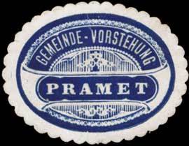 Gemeinde-Vorstehung Pramet