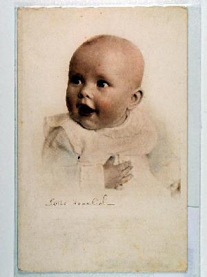 Portrait eines Babies