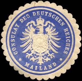 Consulat des Deutschen Reiches - Mailand