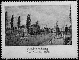 Das Steintor 1830
