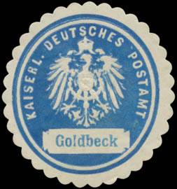 K. Deutsches Postamt Goldbeck