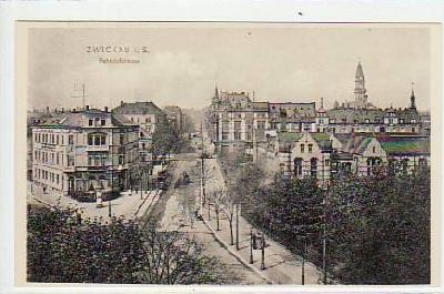 Zwickau Bahnhofstraße ca 1925