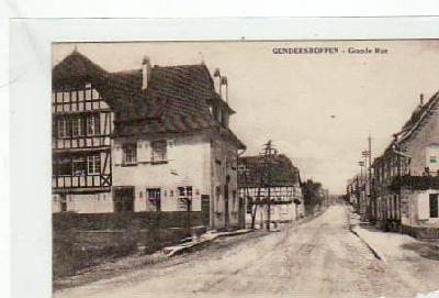 Schelklingen - Gundershofen ca 1920