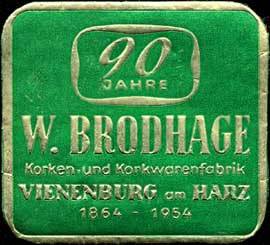 90 Jahre W. Brodhage