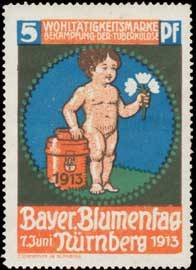 Bayer. Blumentag