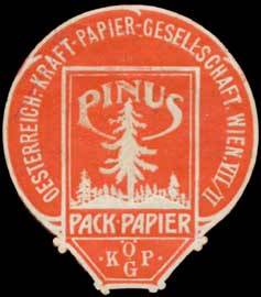 Pinus Pack-Papier