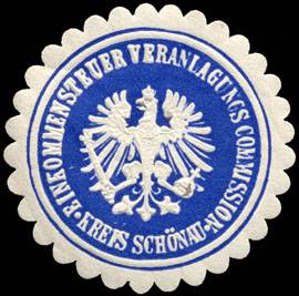 Einkommensteuer Veranlagungs Commission - Kreis Schönau