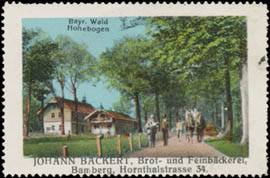 Der Bayerischer Wald - Hoheborgen