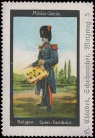 Grenadier Tambour Belgien