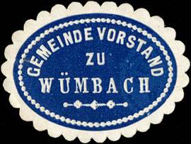 Gemeinde Vorstand zu Wümbach