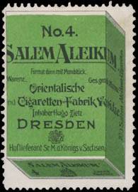 Salem Aleikum Nr. 4