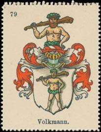 Volkmann Wappen