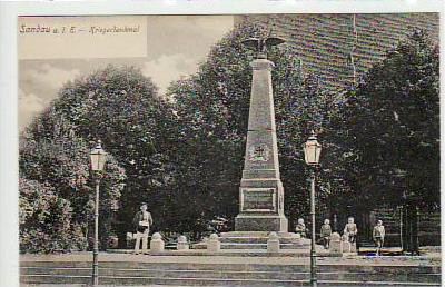 Sandau an der Elbe Kriegerdenkmal ca 1900