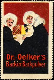 Dr. Oetkers Backin - Backpulver