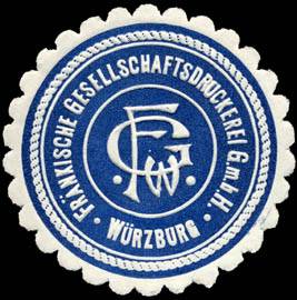 Fränkische Gesellschaftsdruckerei - Würzburg