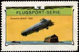 Zeppelin - Schiff 1907