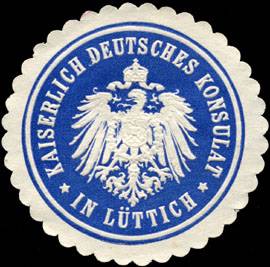 Kaiserlich Deutsches Konsulat in Lüttich
