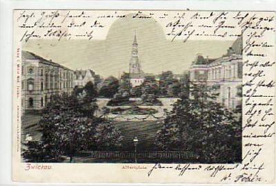 Zwickau Albertplatz 1903