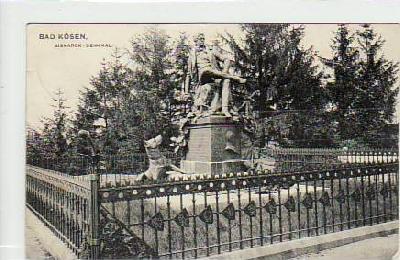 Bad Kösen Bismarck Denkmal 1910