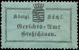 K.S. Gerichtsamt Großschönau