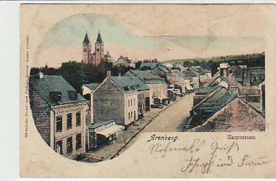 Arenberg bei Koblenz-Ehrenbreitstein 1906