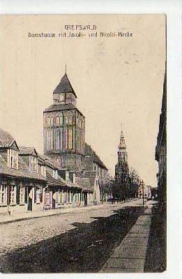 Greifswald Domstrasse 1911