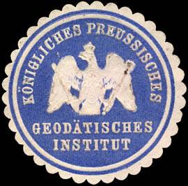 Königliches Preussisches Geodätisches Institut