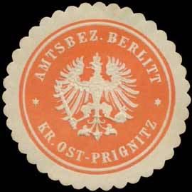 Amtsbezirk Berlitt Kreis Ost-Prignitz