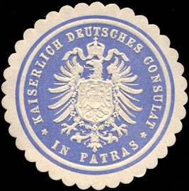 Kaiserlich - Deutsches - Konsulat in Patras