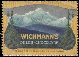 Wichmanns Milch-Chocolade