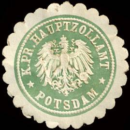 Königlich Preussische Hauptzollamt - Potsdam