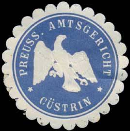 Pr. Amtsgericht Küstrin