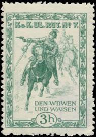 K.u.K. Ulanen Regiment Nr. 7, den Witwen und Waisen