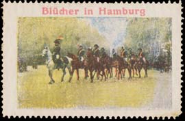 Blücher in Hamburg