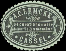 Maler A.C. Lemcke